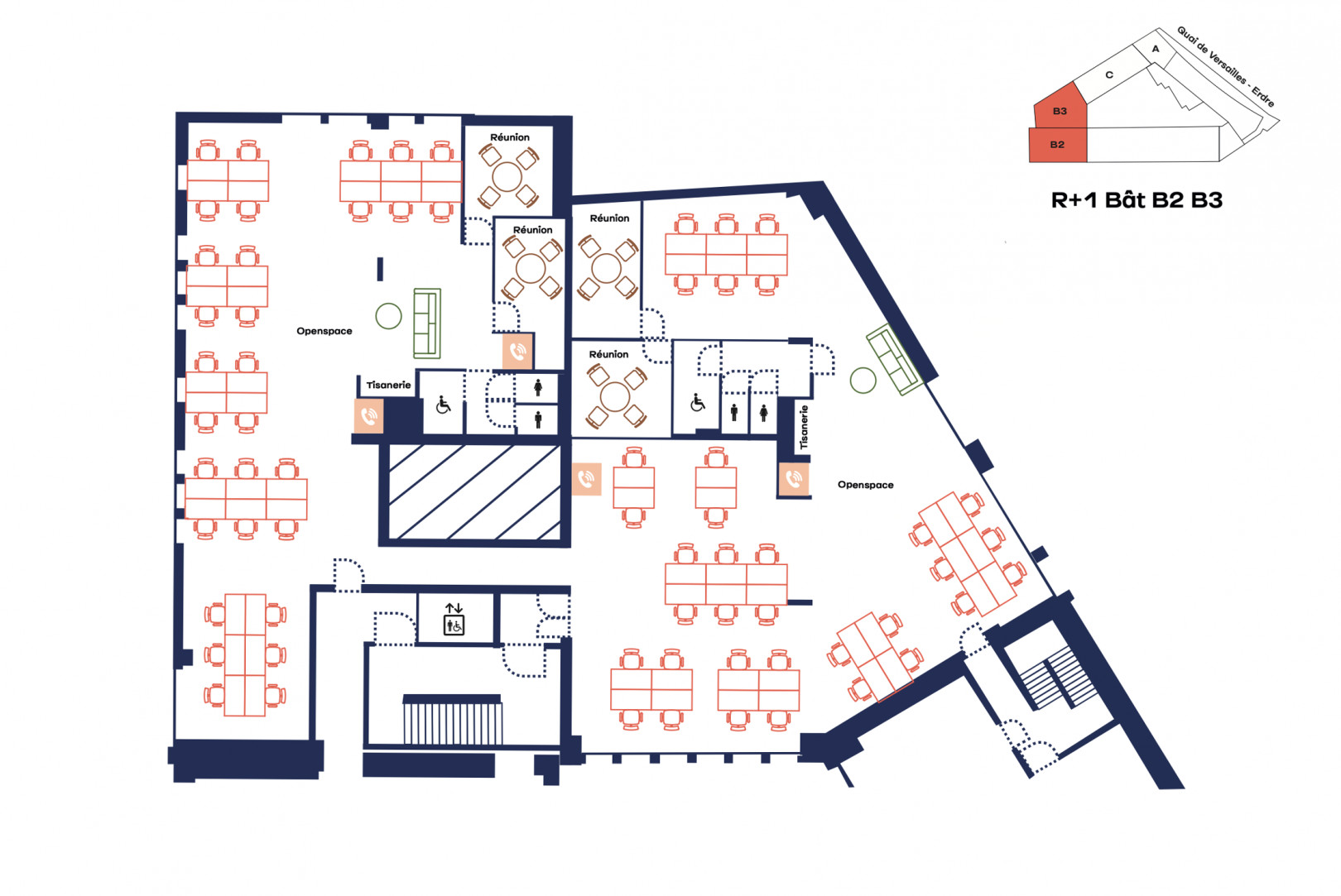 
                                                Location
                                                 Location Bureaux Nantes 44000