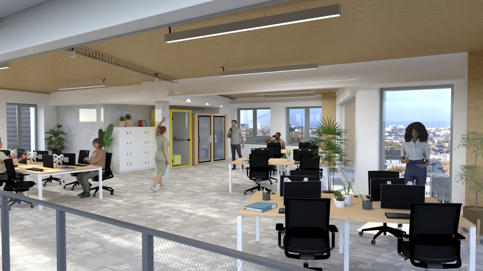 
                                                Location
                                                 Location Bureaux Nantes 44000