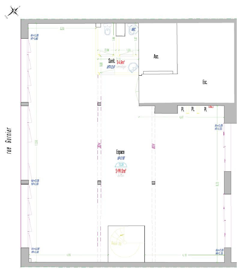 
                                                Vente
                                                 Vente et location Bureaux Neuilly-sur-Seine 92200