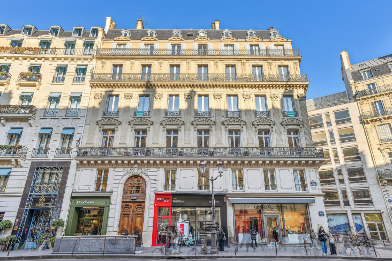 
                                                Location
                                                 Location Bureaux Paris 75001