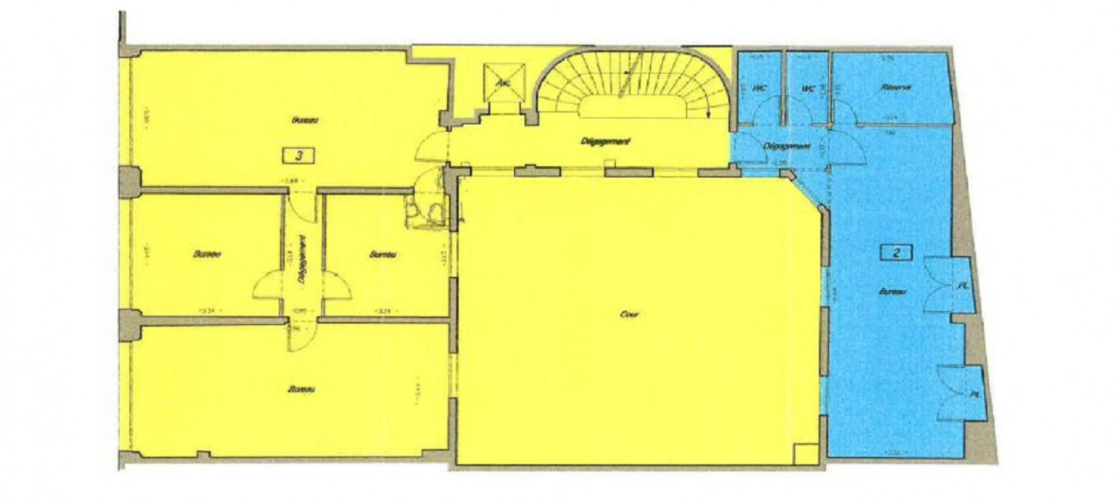 
                                                Location
                                                 Location Bureaux Paris 75001