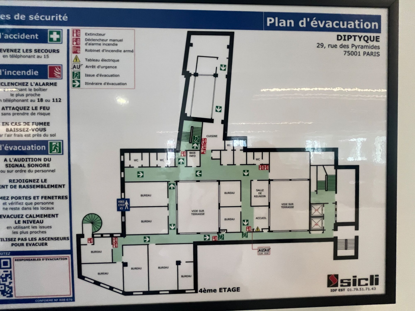 
                                                Location
                                                 Location Bureaux Paris 75001