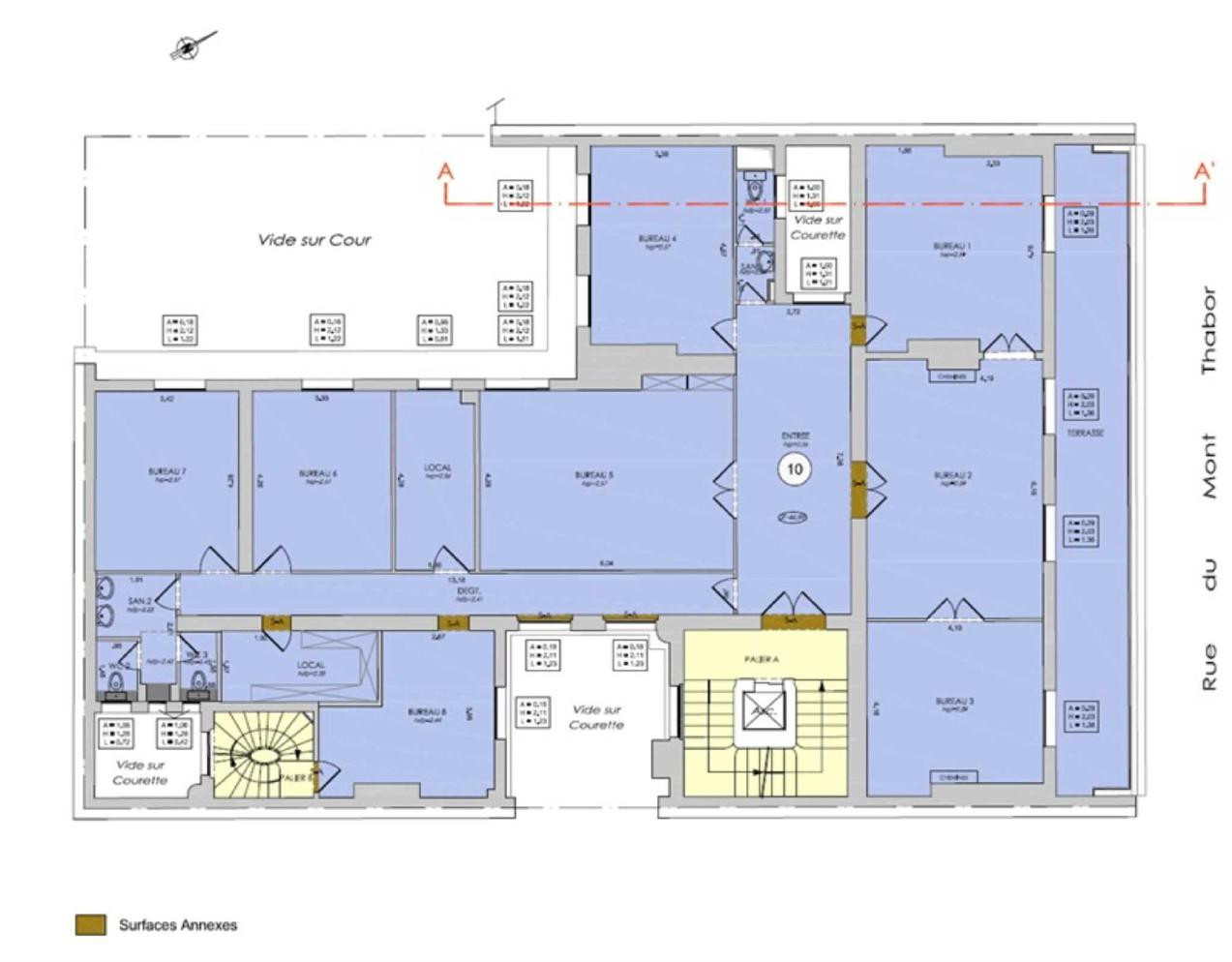 
                                                Location
                                                 Location Bureaux Paris 75001