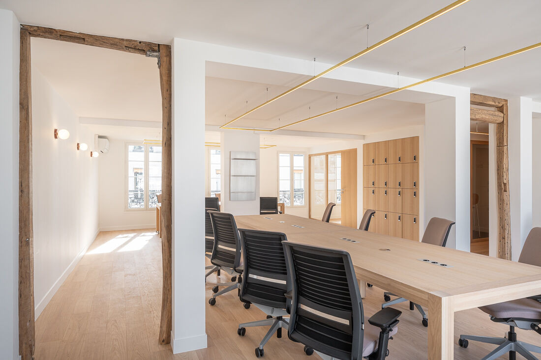 
                                                Location
                                                 Location Bureaux Paris 75001
