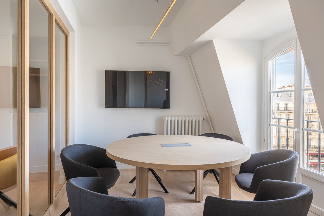 
                                                Location
                                                 Location Bureaux Paris 75001