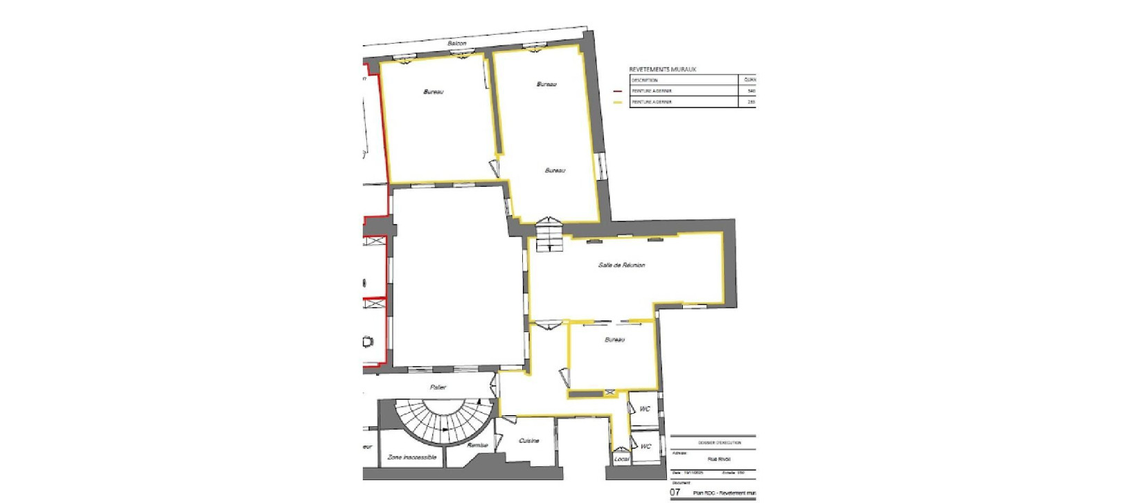 
                                                Location
                                                 Location Bureaux Paris 75001