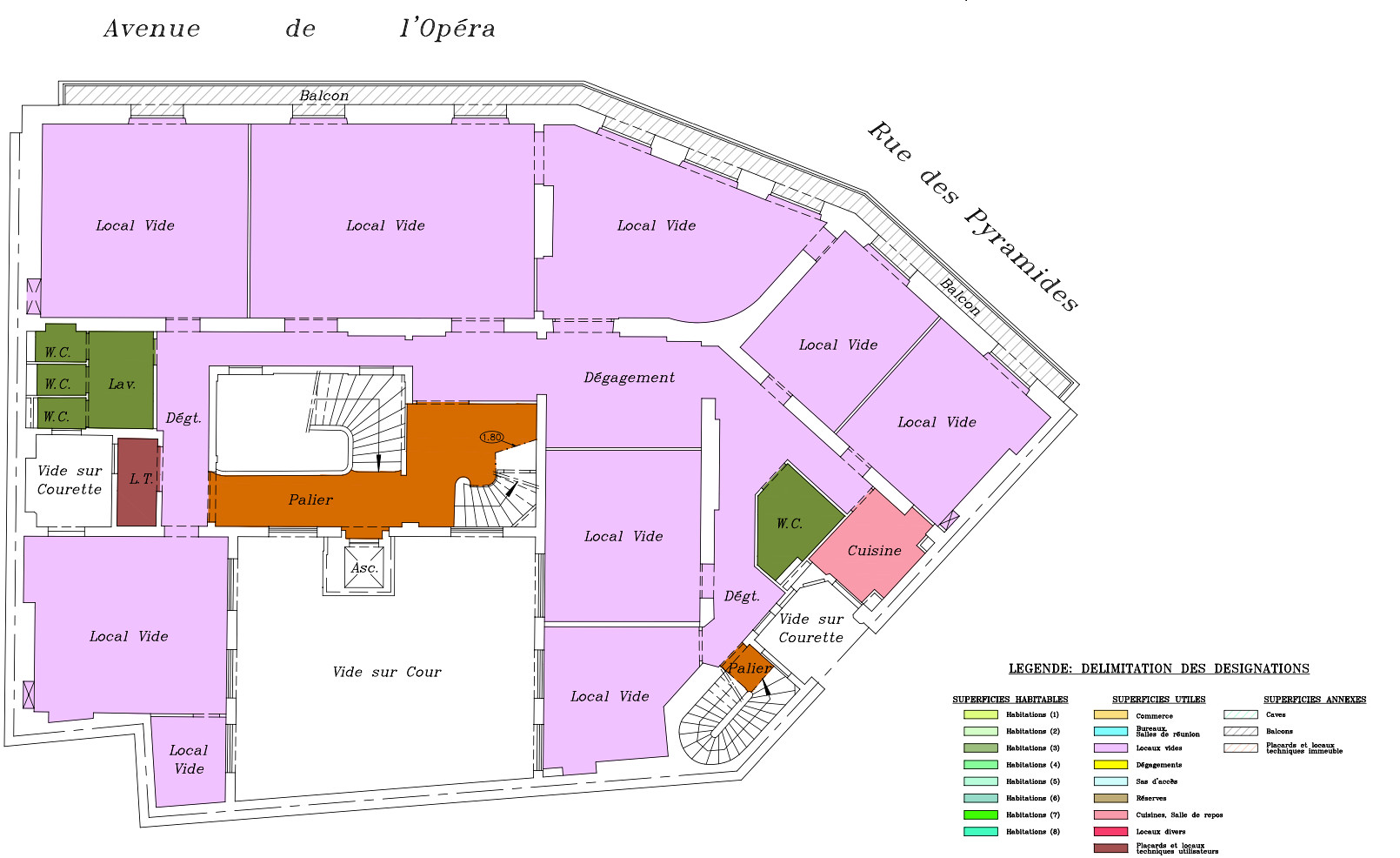 
                                                Location
                                                 Location Bureaux Paris 75001