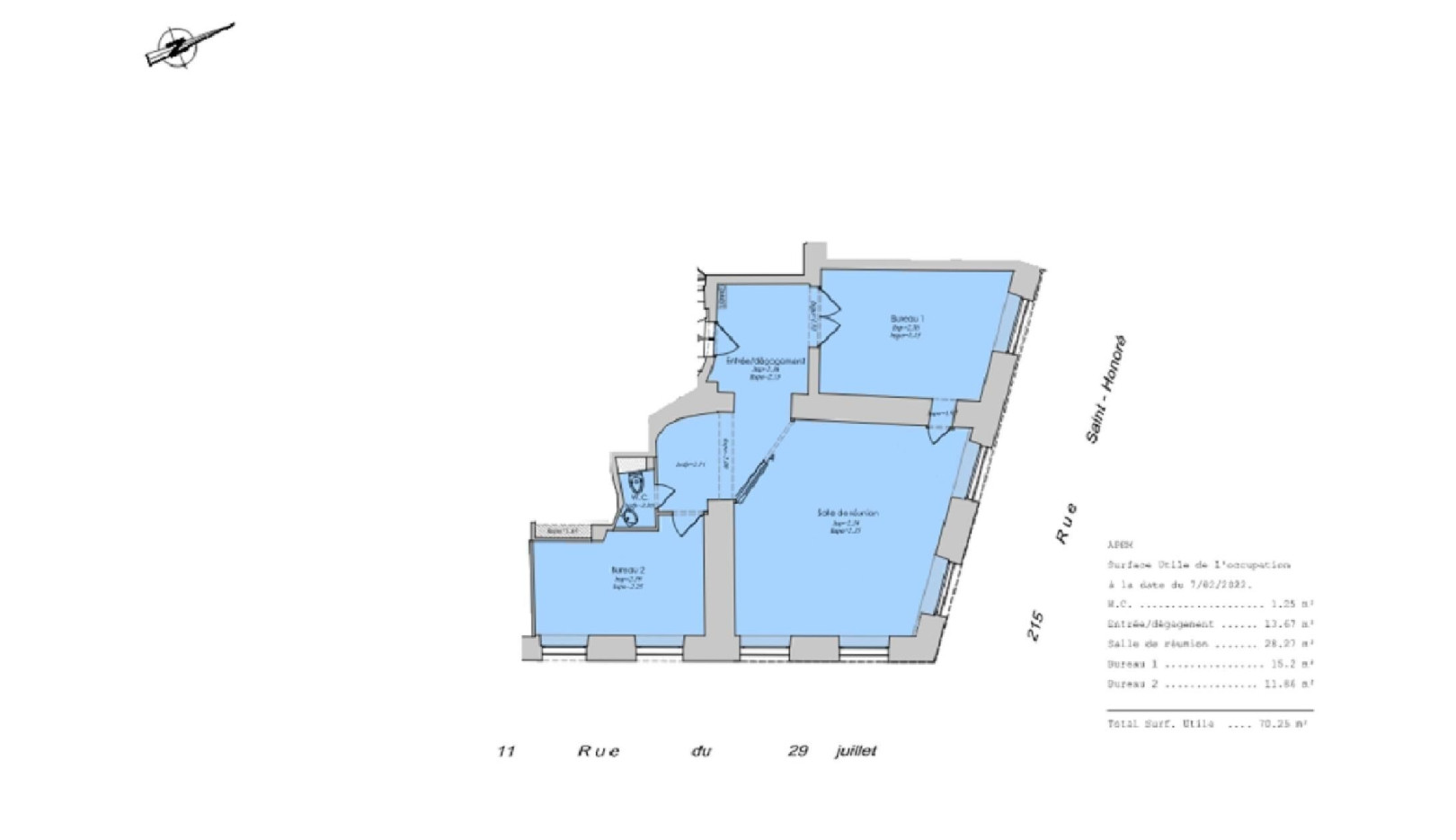 
                                                Location
                                                 Location Bureaux Paris 75001