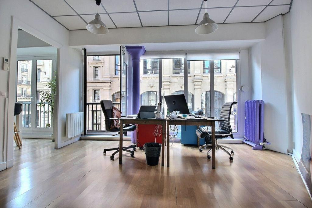 
                                                Location
                                                 Location Bureaux Paris 75002