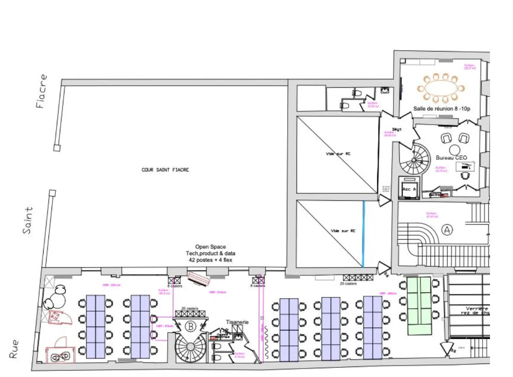 
                                                Location
                                                 Location Bureaux Paris 75002