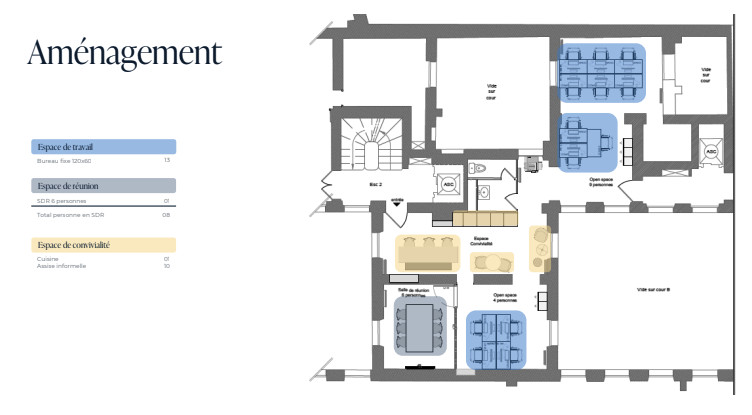 
                                                Location
                                                 Location Bureaux Paris 75002