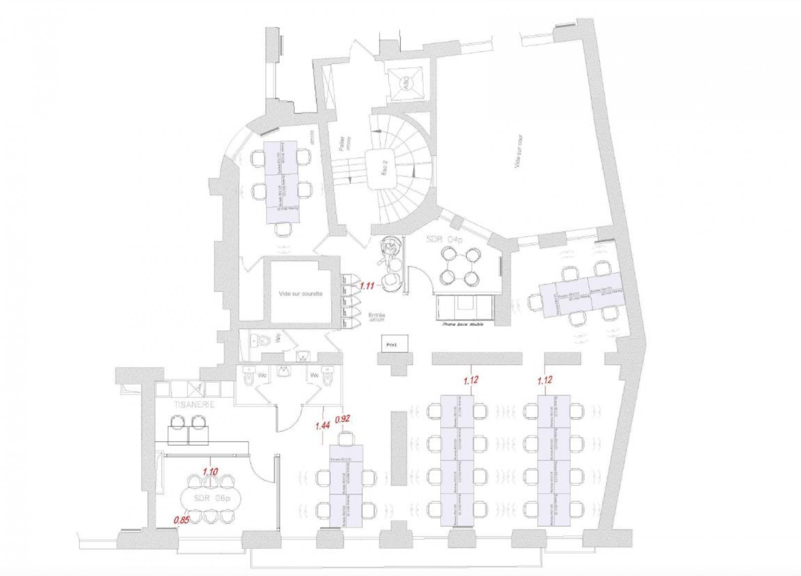 
                                                Location
                                                 Location Bureaux Paris 75002