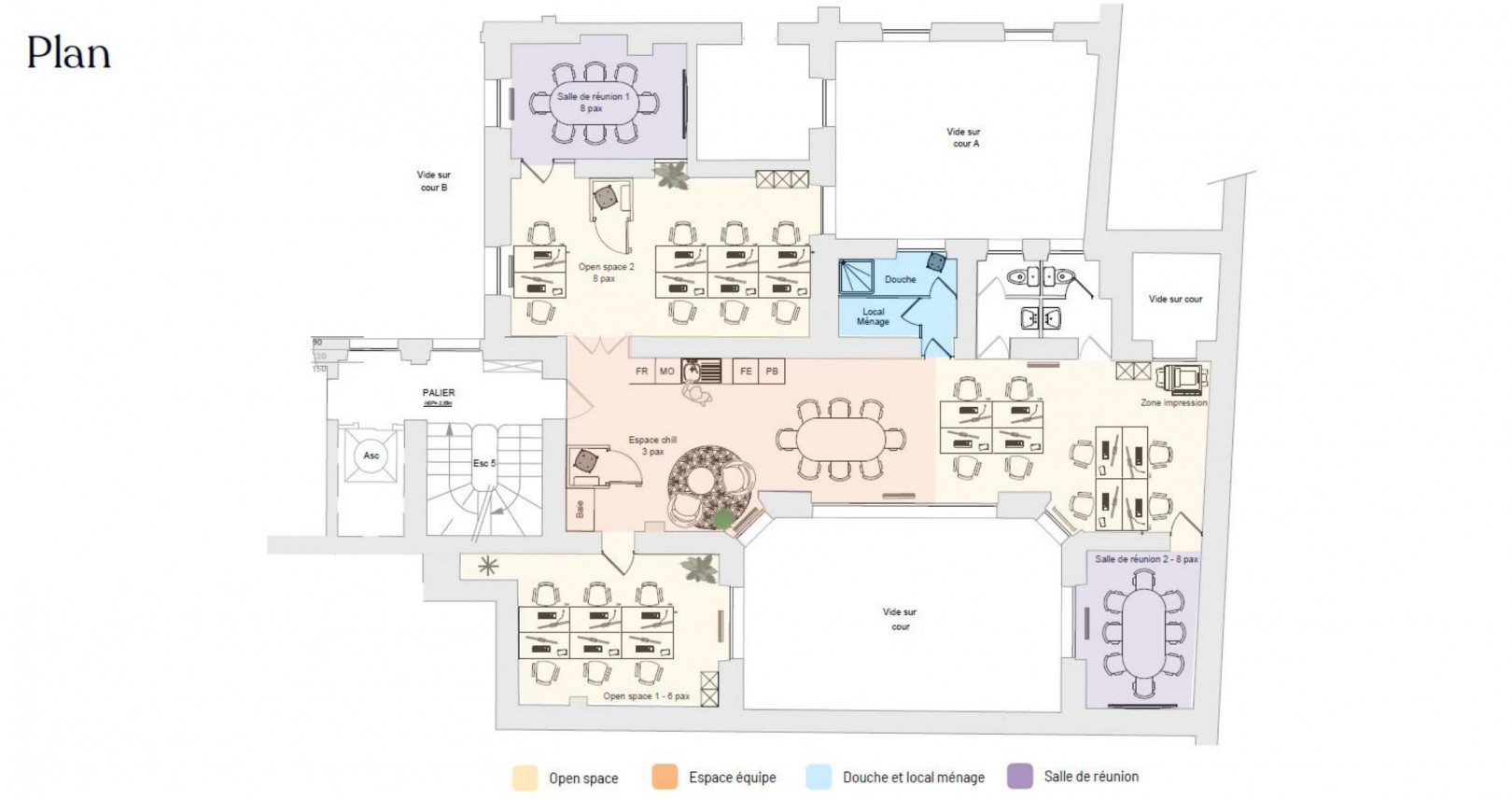 
                                                Location
                                                 Location Bureaux Paris 75002