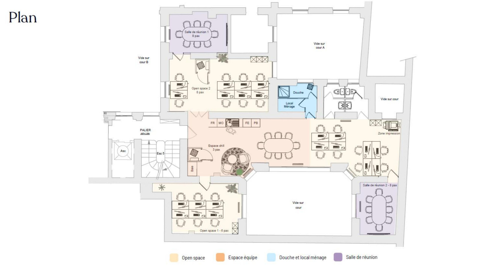 
                                                Location
                                                 Location Bureaux Paris 75002