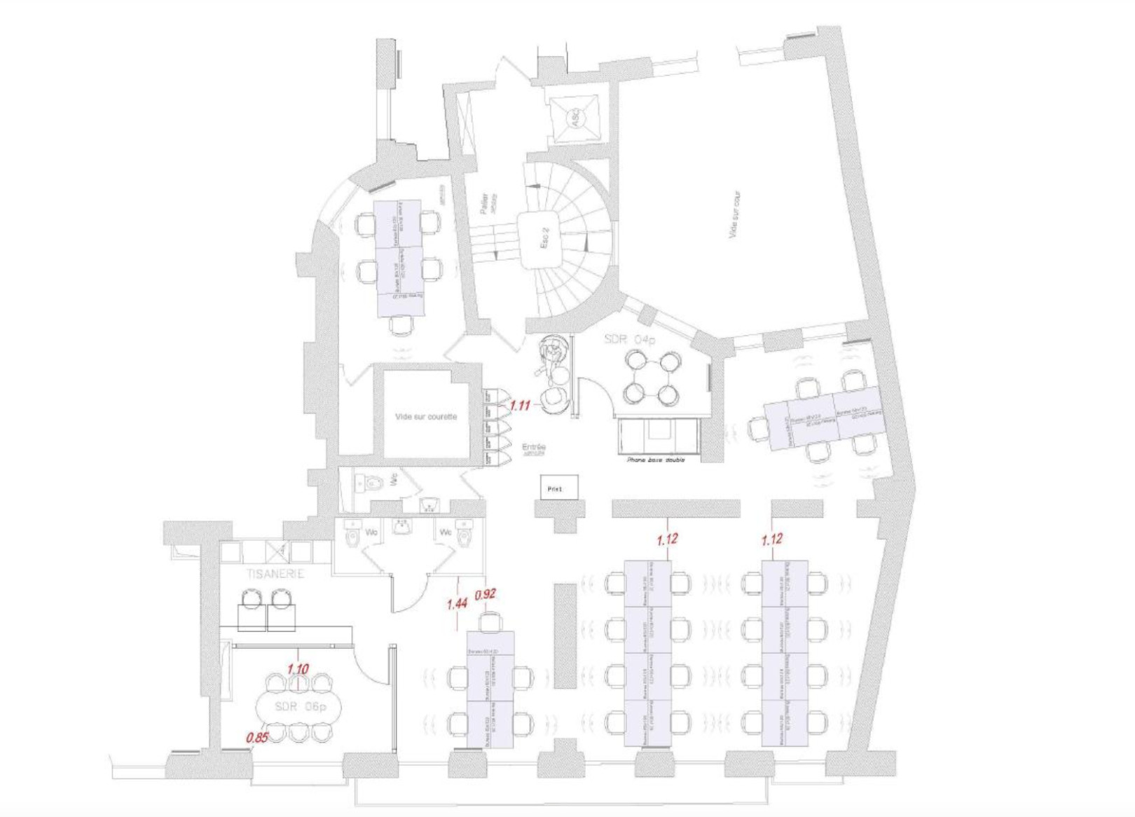 
                                                Location
                                                 Location Bureaux Paris 75002