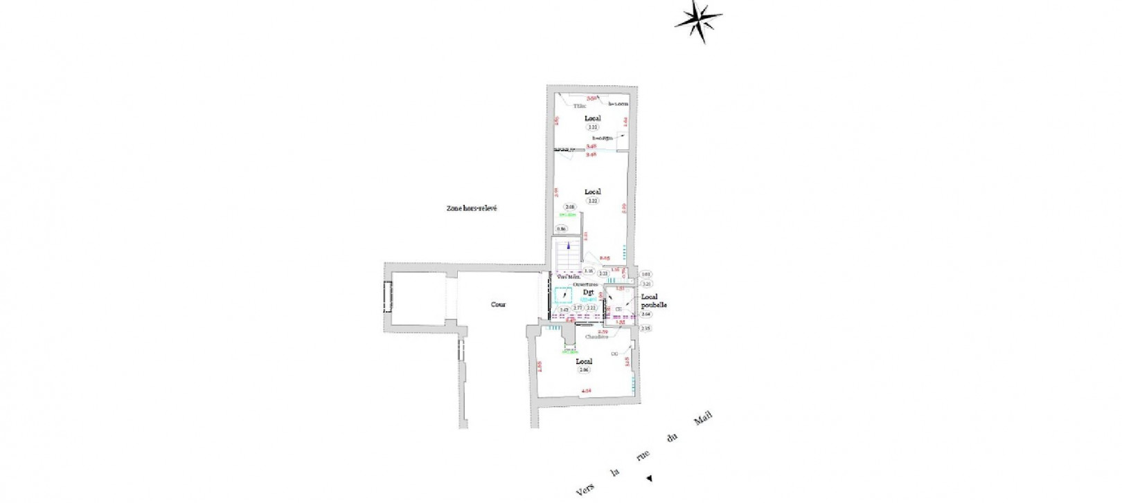 
                                                Location
                                                 Location Bureaux Paris 75002