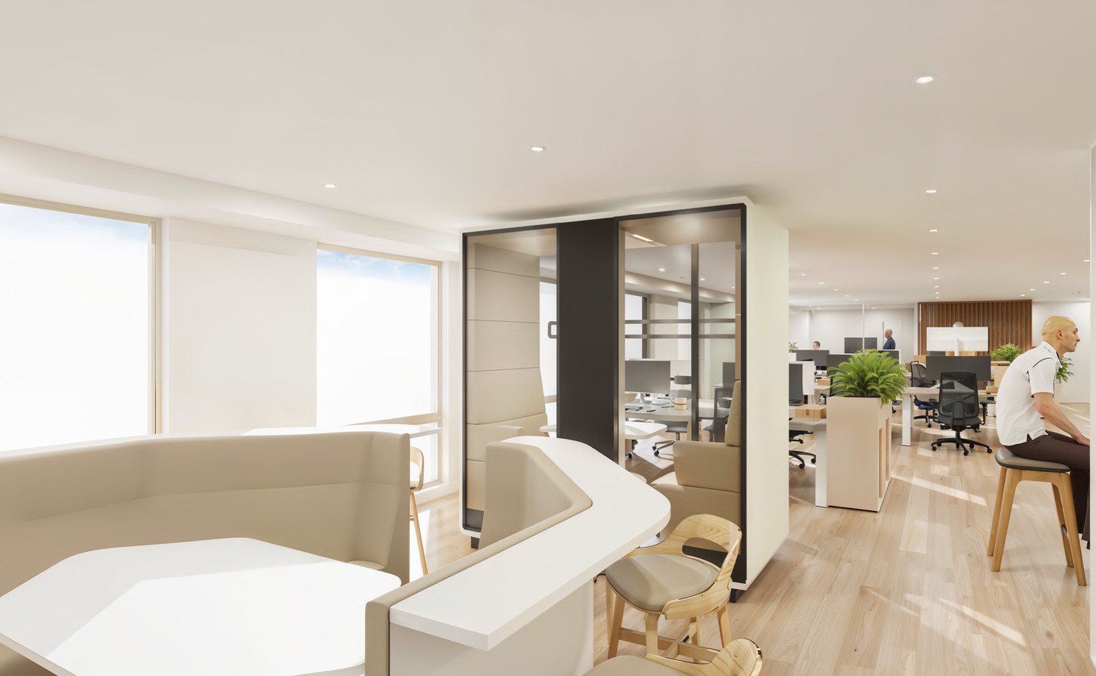 
                                                Location
                                                 Location Bureaux Paris 75002