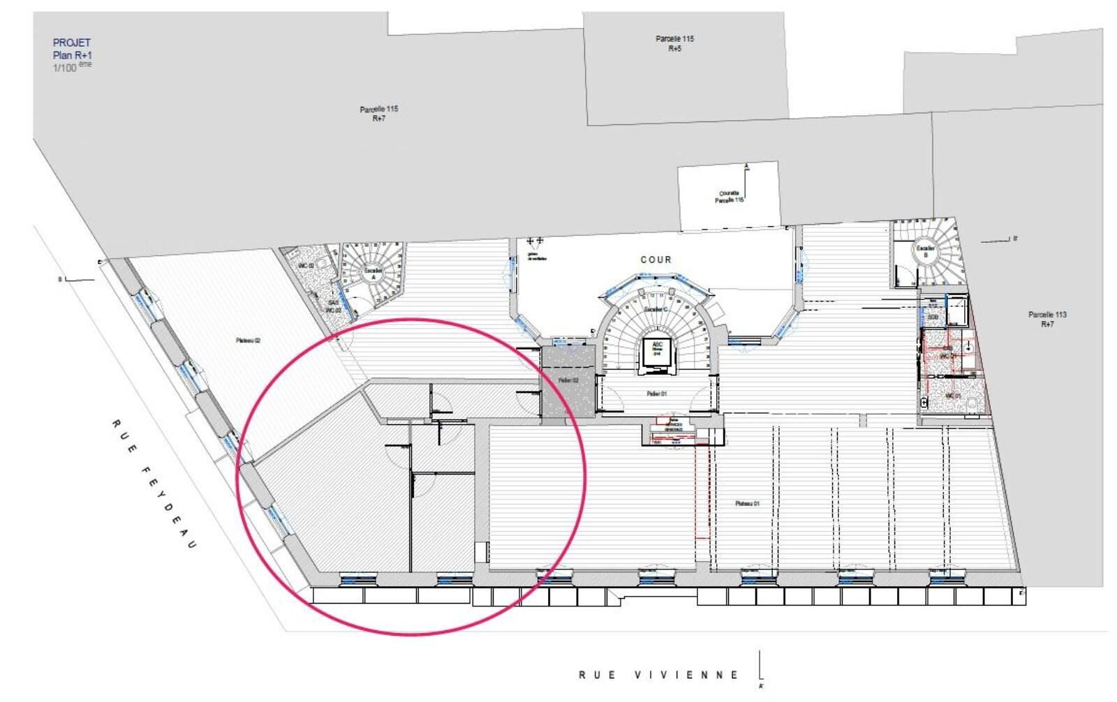 
                                                Location
                                                 Location Bureaux Paris 75002