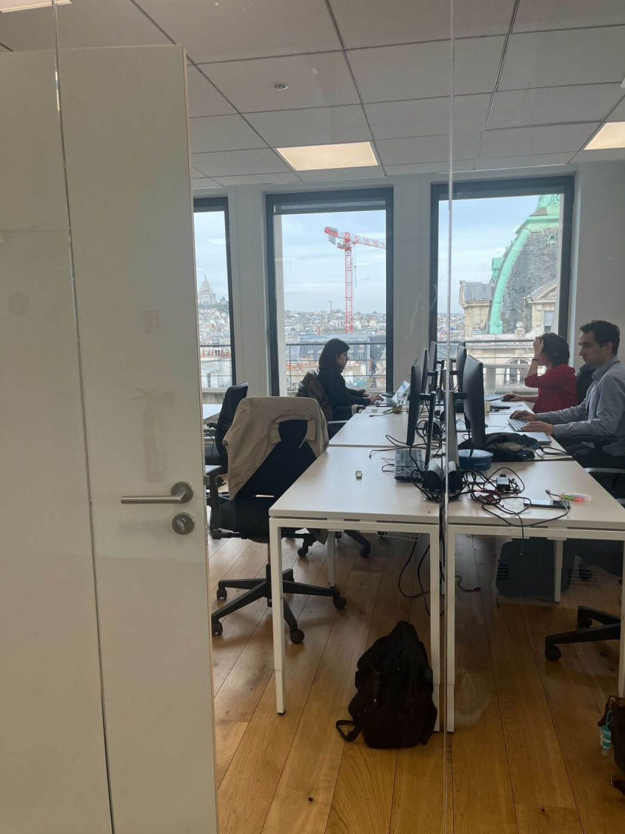 
                                                Location
                                                 Location Bureaux Paris 75002