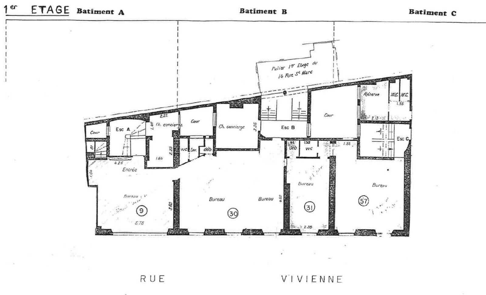 
                                                Location
                                                 Location Bureaux Paris 75002