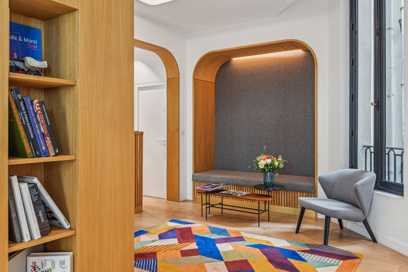 
                                                Location
                                                 Location Bureaux Paris 75002