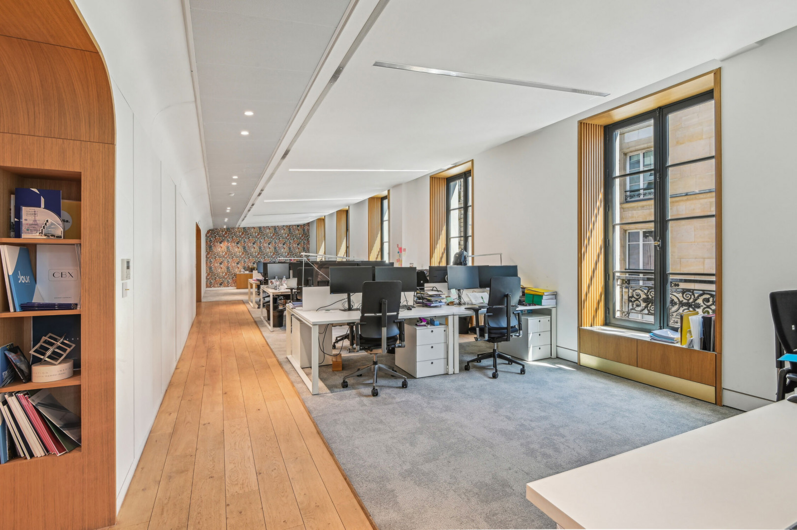 
                                                Location
                                                 Location Bureaux Paris 75002