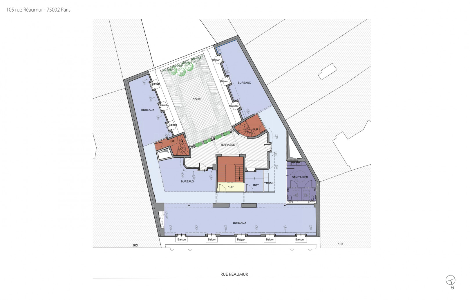 
                                                Location
                                                 Location Bureaux Paris 75002