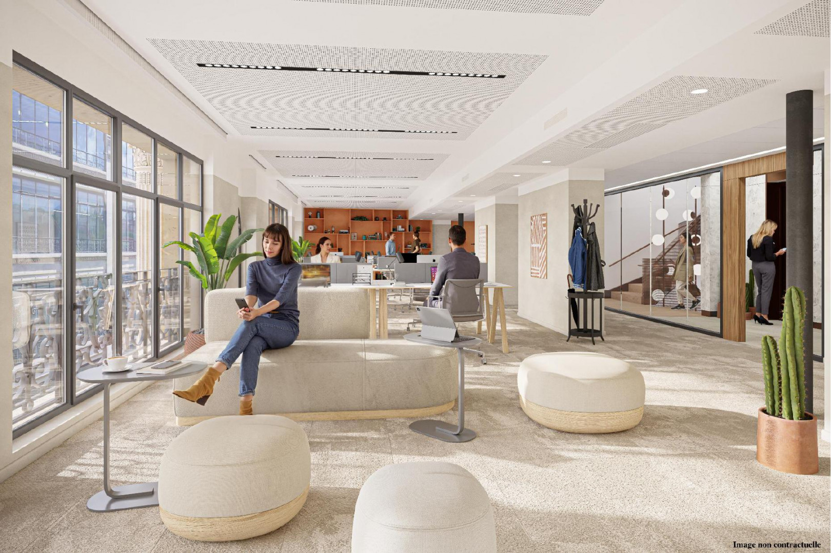 
                                                Location
                                                 Location Bureaux Paris 75002