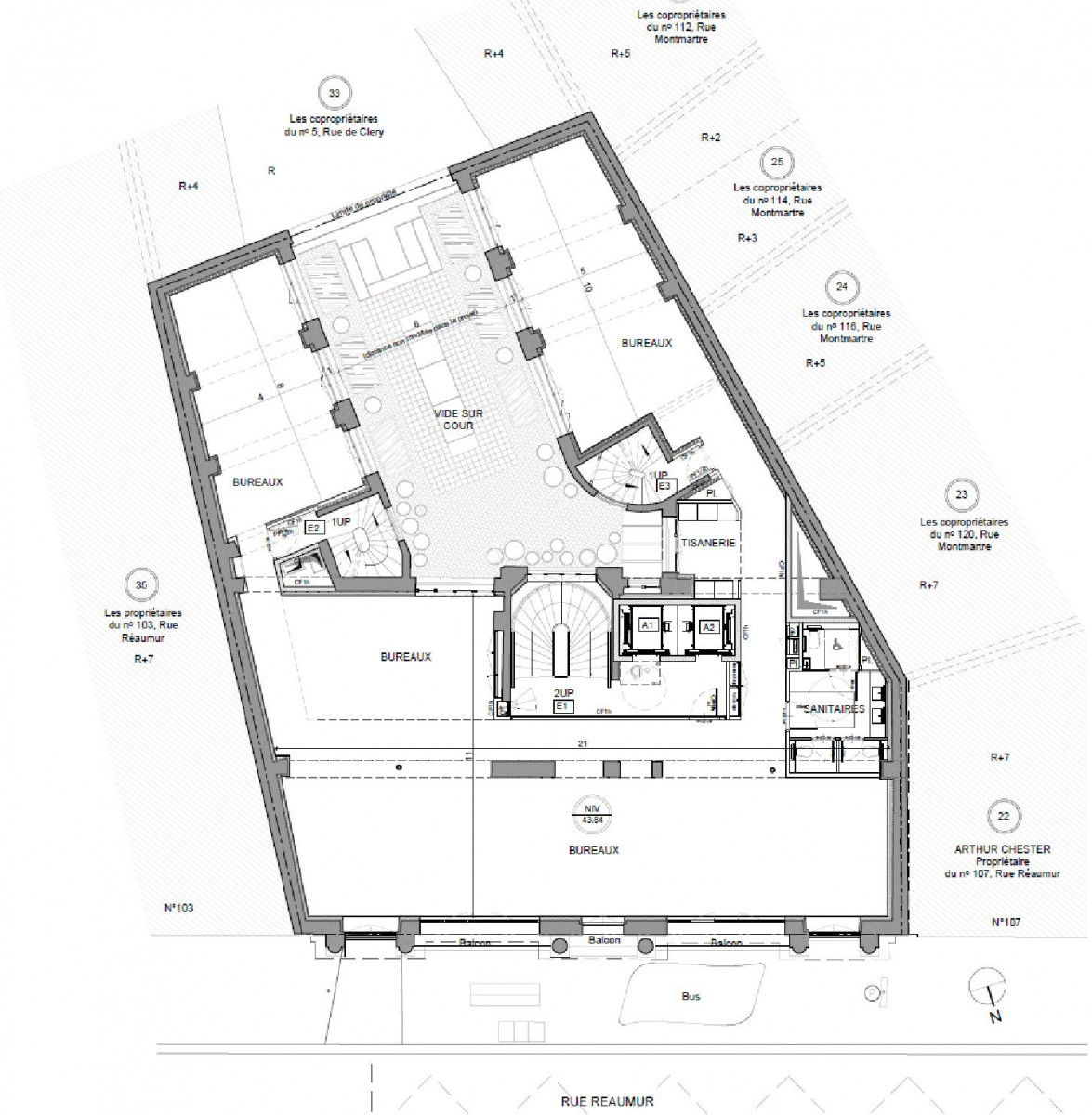 
                                                Location
                                                 Location Bureaux Paris 75002