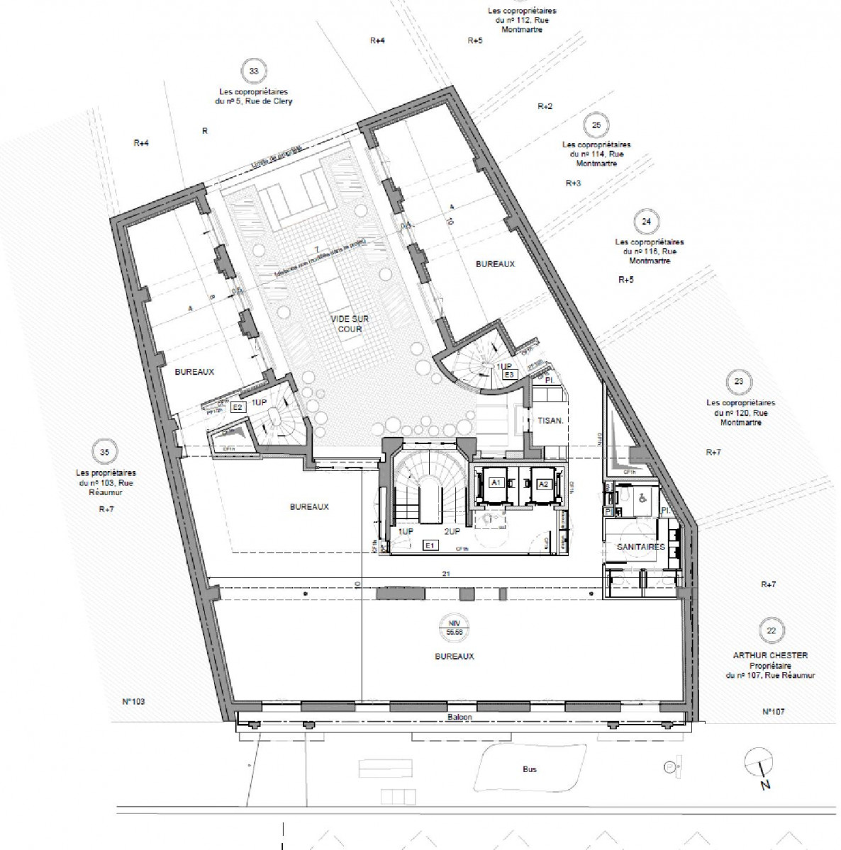 
                                                Location
                                                 Location Bureaux Paris 75002