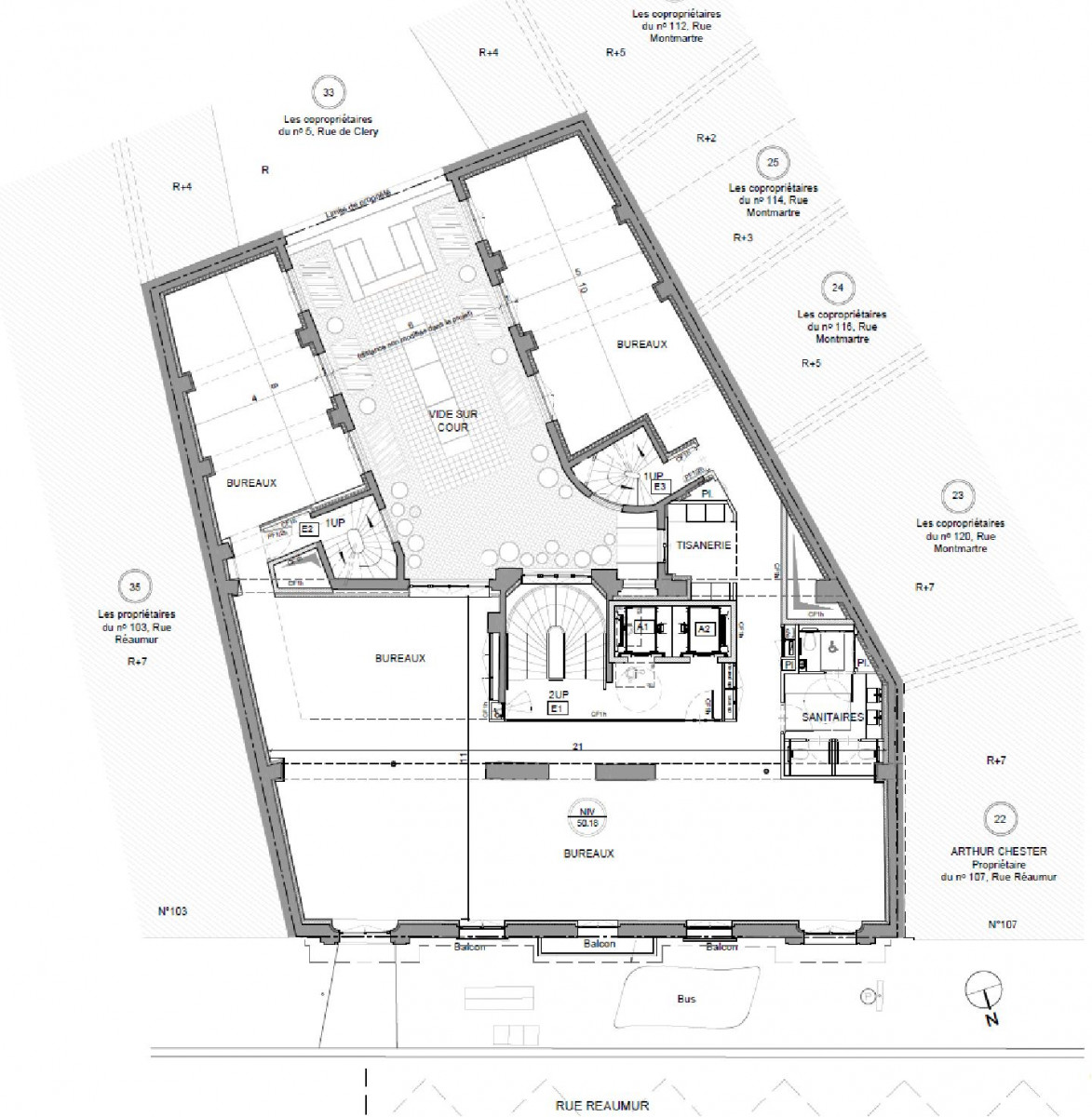 
                                                Location
                                                 Location Bureaux Paris 75002