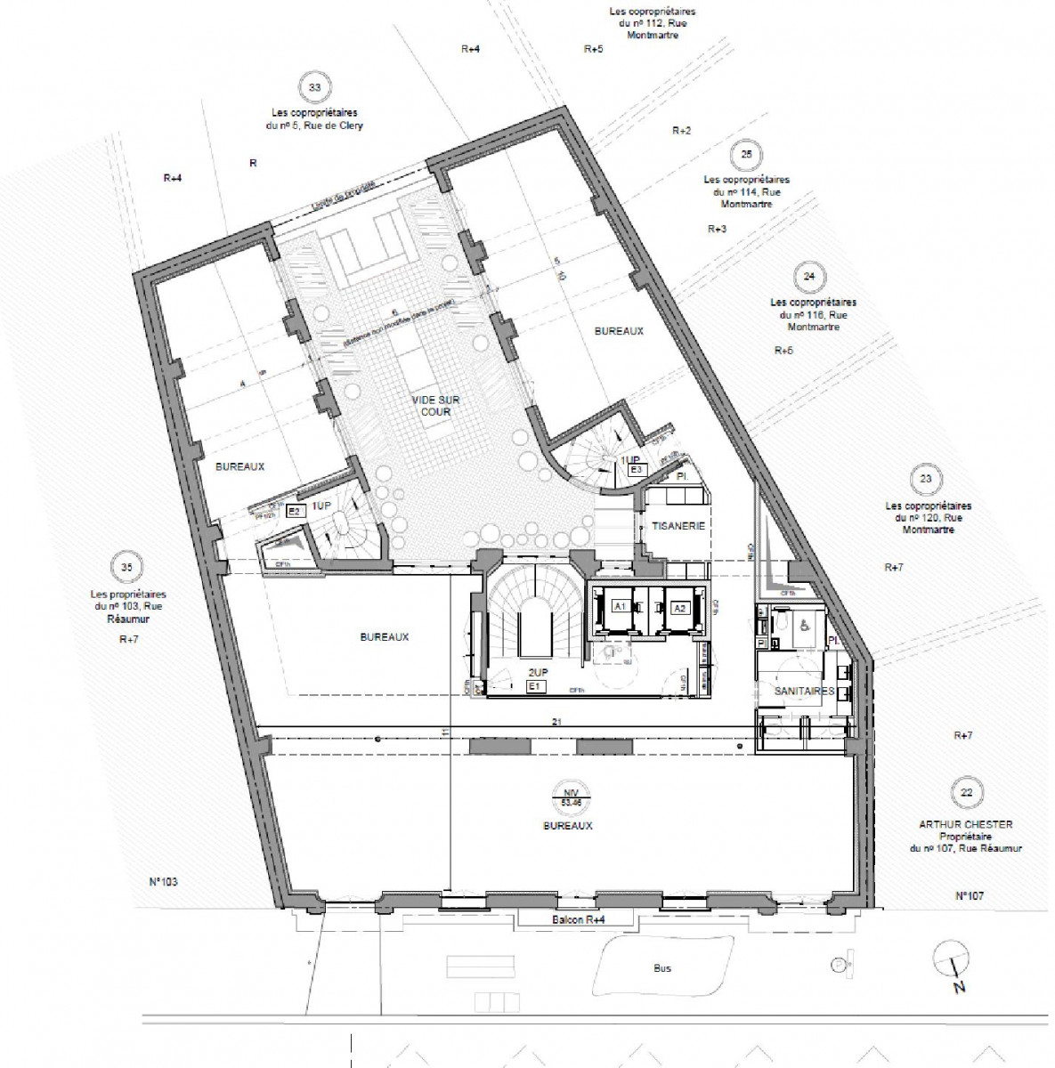 
                                                Location
                                                 Location Bureaux Paris 75002