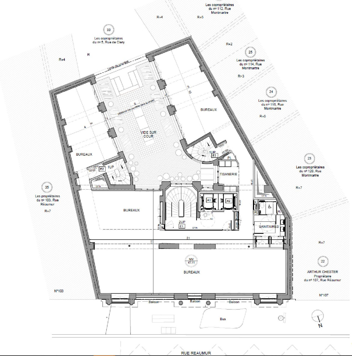 
                                                Location
                                                 Location Bureaux Paris 75002