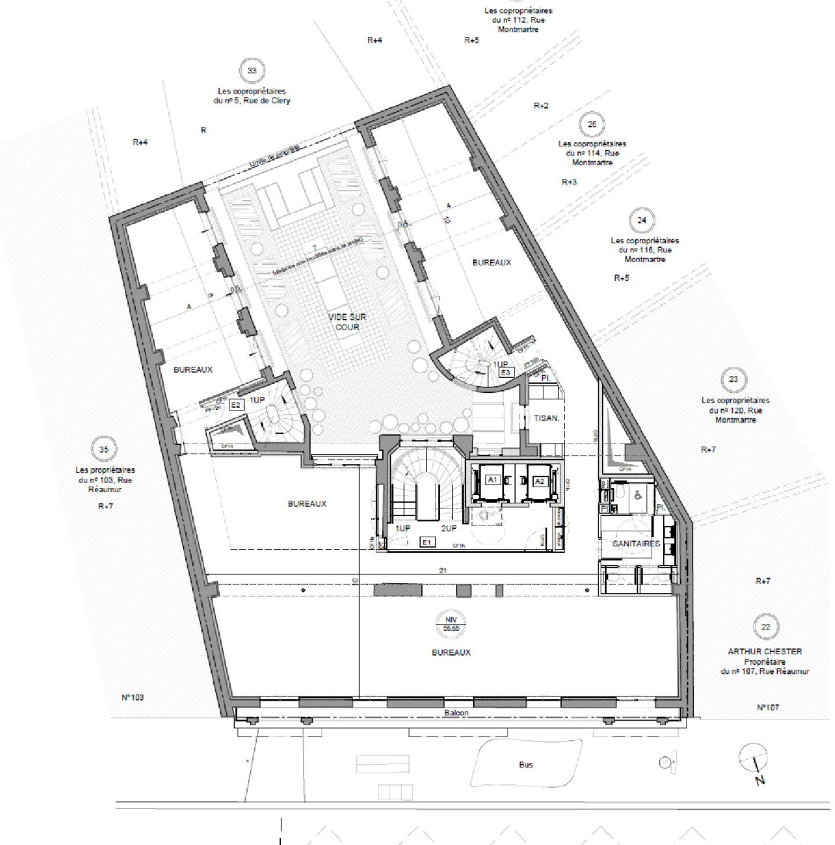 
                                                Location
                                                 Location Bureaux Paris 75002