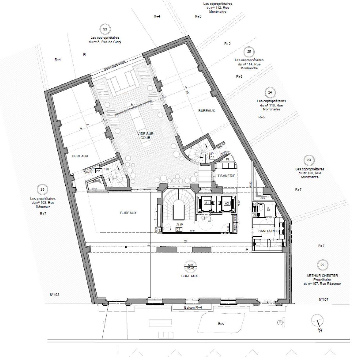 
                                                Location
                                                 Location Bureaux Paris 75002