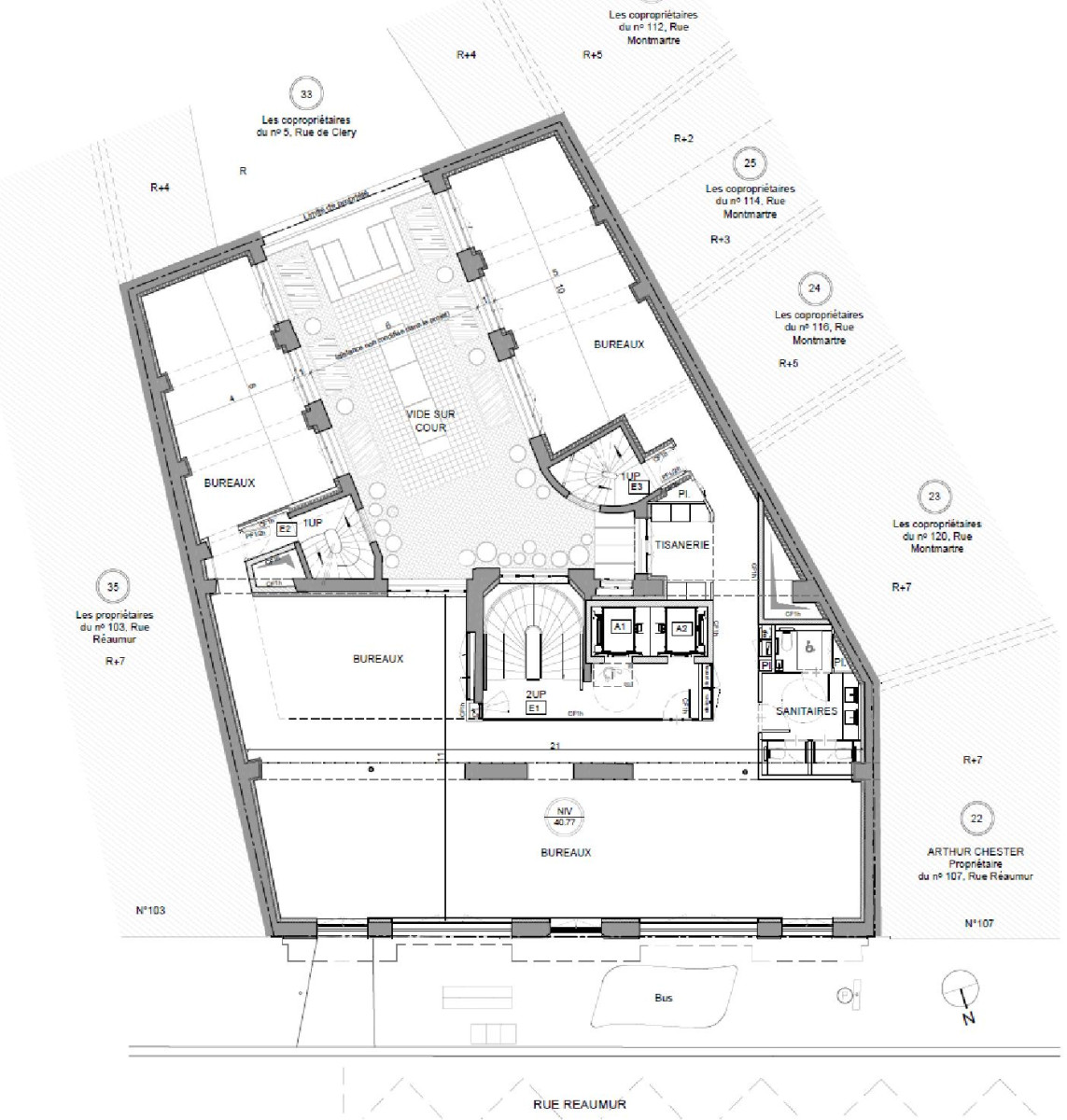 
                                                Location
                                                 Location Bureaux Paris 75002