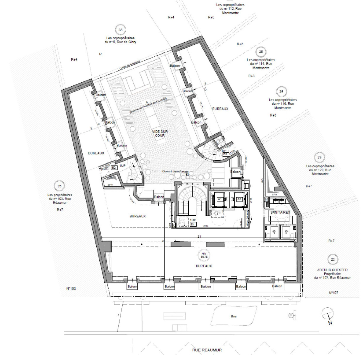 
                                                Location
                                                 Location Bureaux Paris 75002