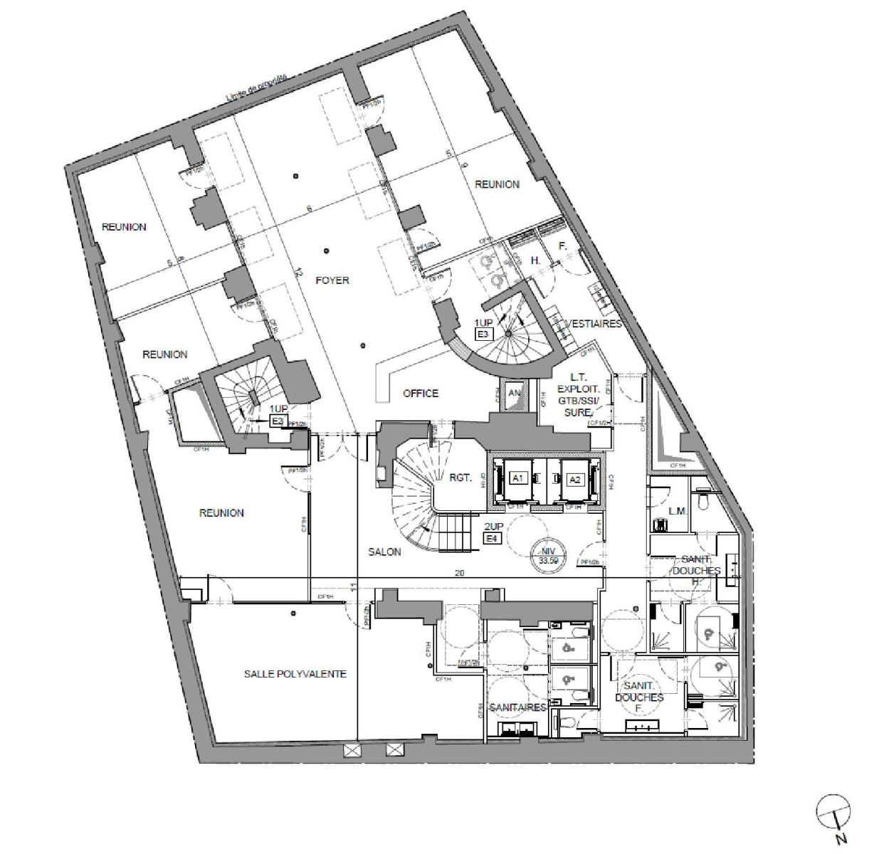 
                                                Location
                                                 Location Bureaux Paris 75002