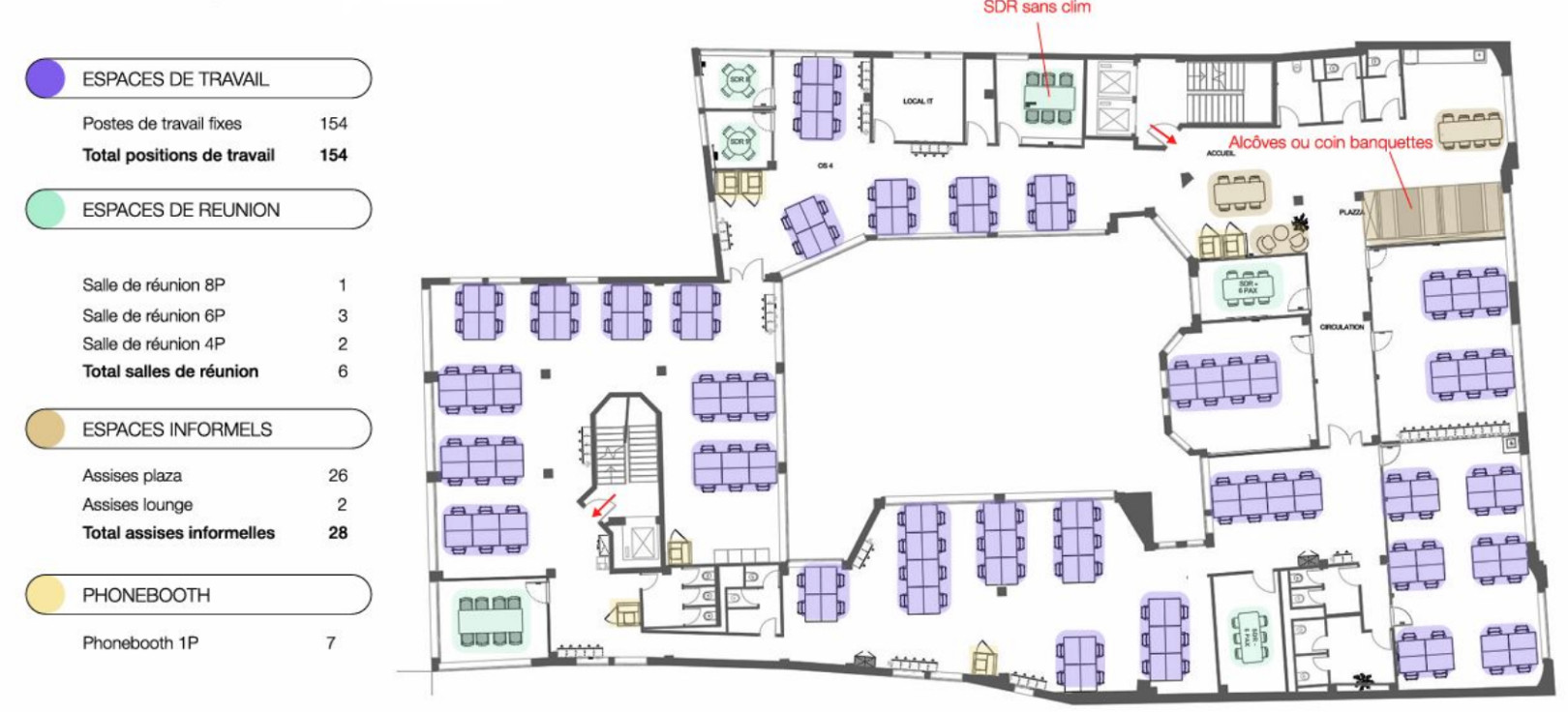 
                                                Location
                                                 Location Bureaux Paris 75002