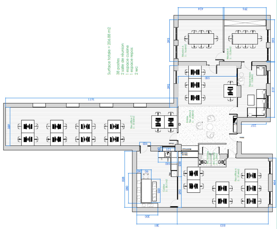 
                                                Location
                                                 Location Bureaux Paris 75002