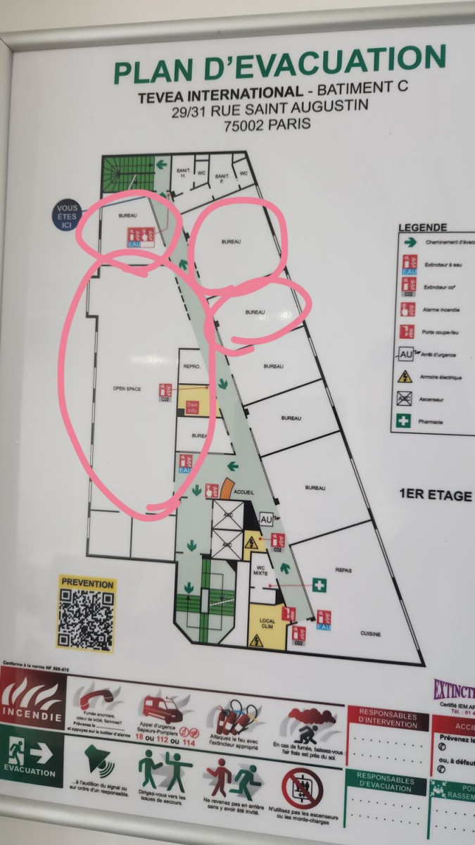 
                                                Location
                                                 Location Bureaux Paris 75002