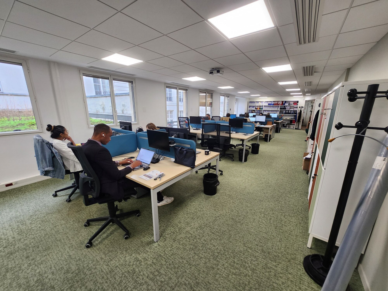 
                                                Location
                                                 Location Bureaux Paris 75002