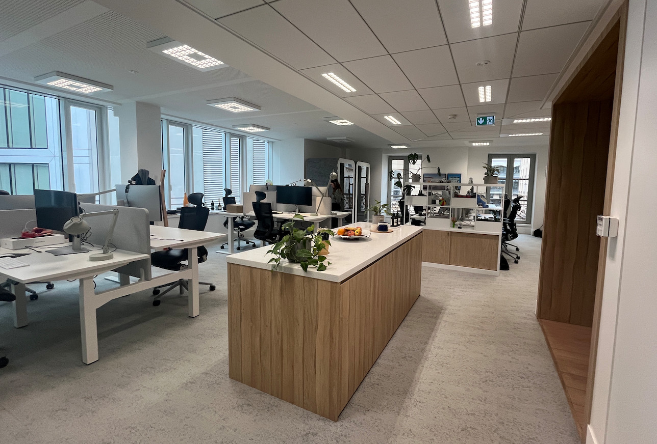 
                                                Location
                                                 Location Bureaux Paris 75002