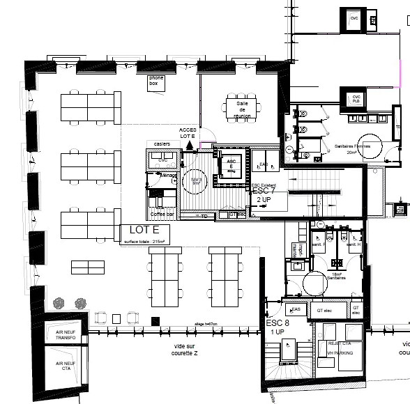 
                                                Location
                                                 Location Bureaux Paris 75002
