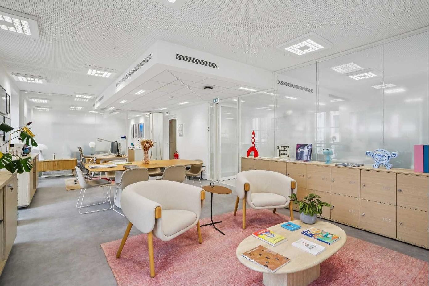 
                                                Location
                                                 Location Bureaux Paris 75002