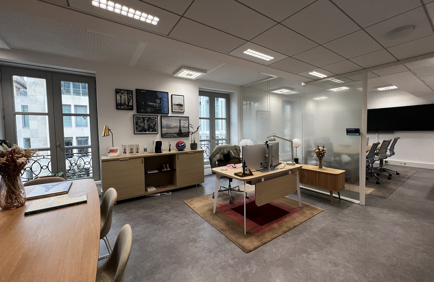 
                                                Location
                                                 Location Bureaux Paris 75002