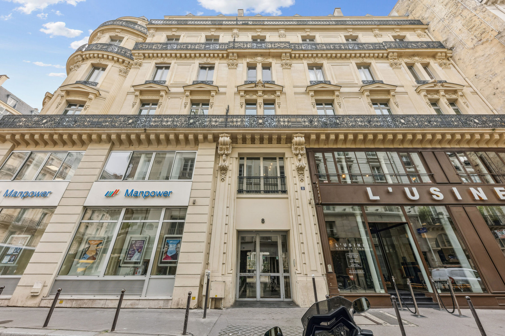 
                                                Location
                                                 Location Bureaux Paris 75002