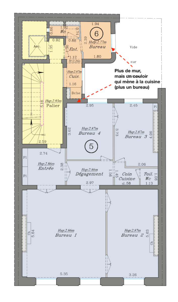 
                                                Location
                                                 Location Bureaux Paris 75002