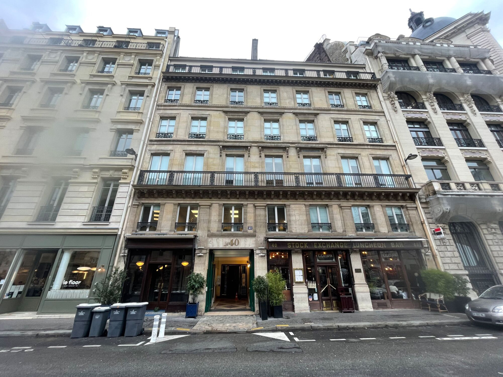 
                                                Location
                                                 Location Bureaux Paris 75002