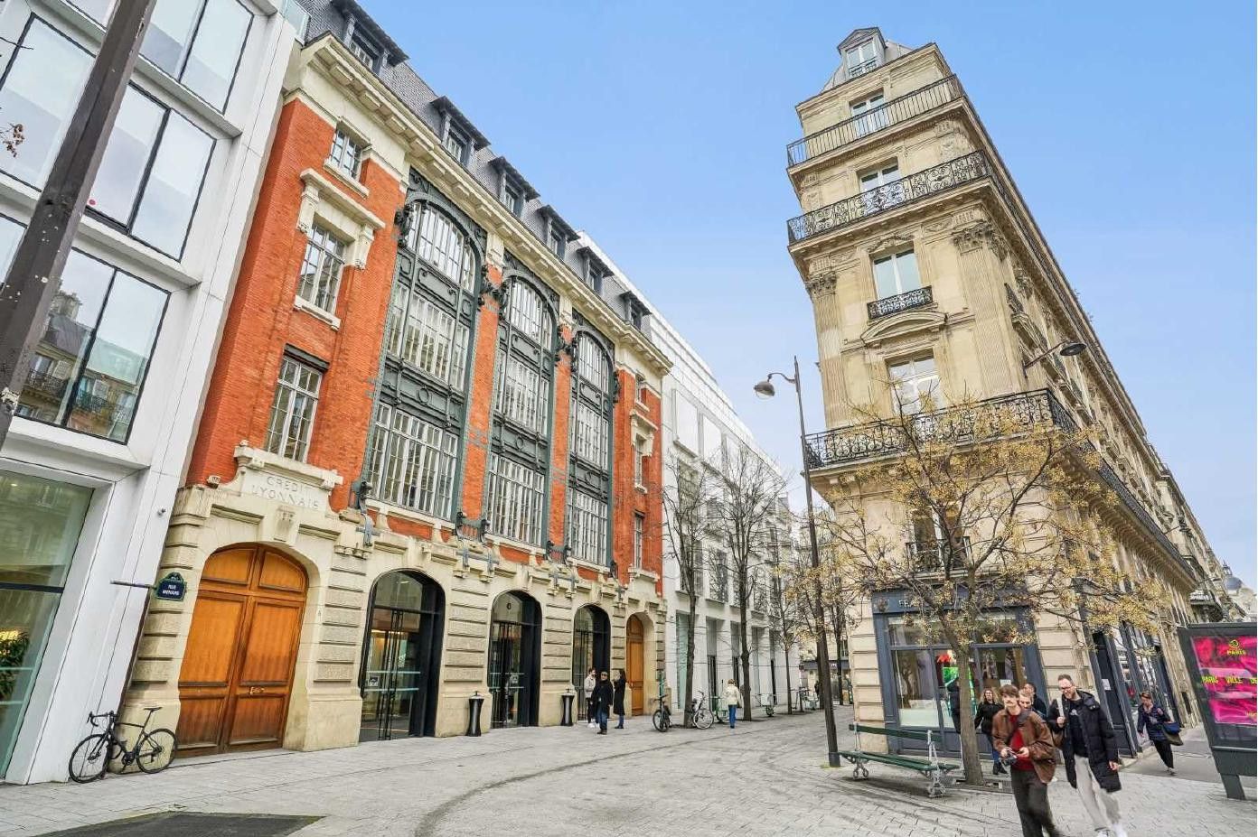 
                                                Location
                                                 Location Bureaux Paris 75002